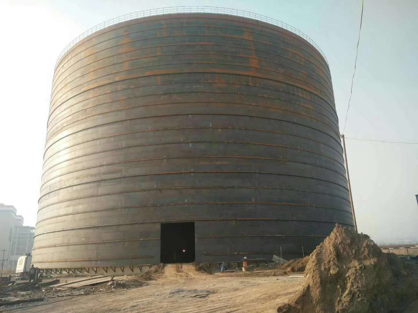 宣恩承建大型钢板库的好处及原理