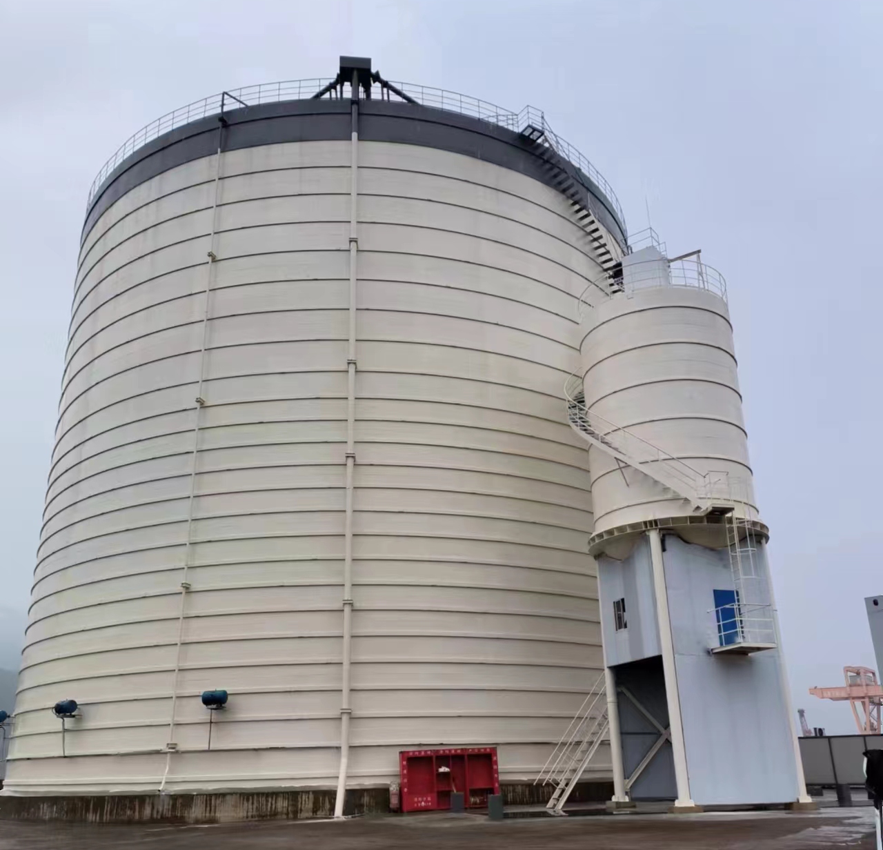 宣恩10万吨水泥钢板库