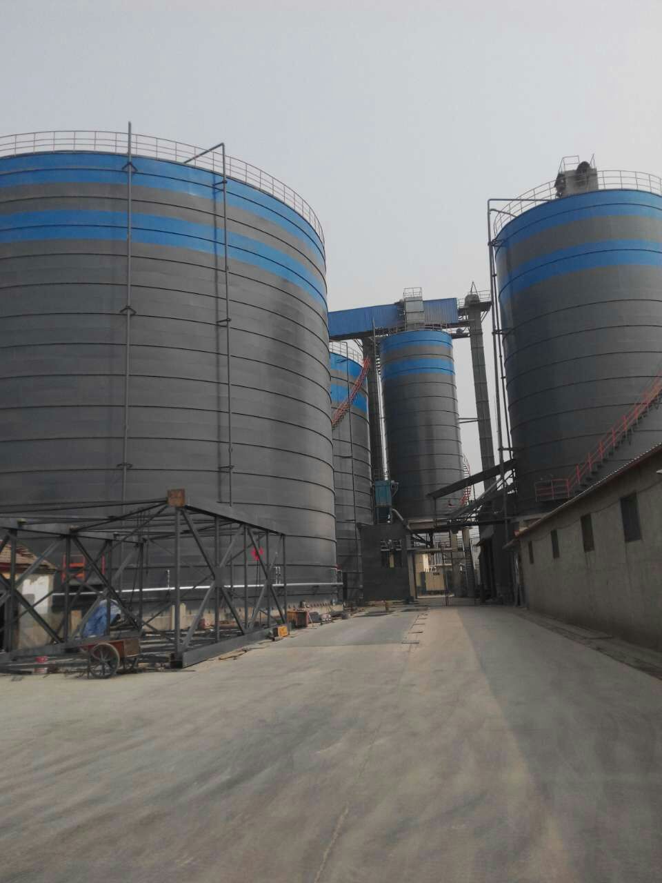 宣恩粉煤灰储存库基础怎么建造