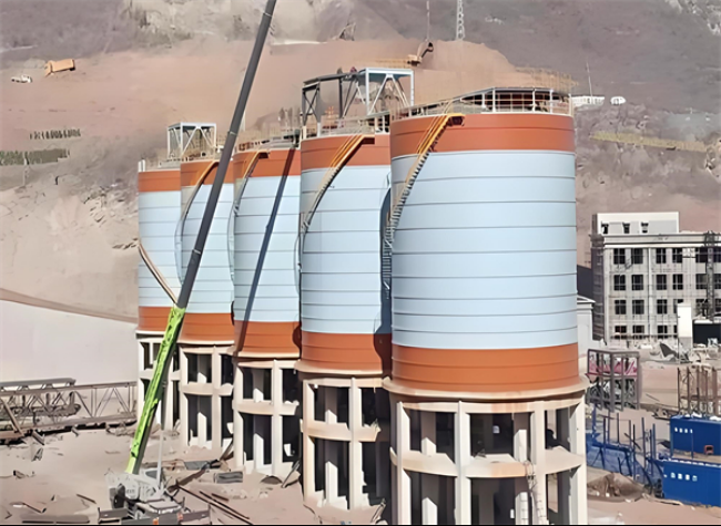 宣恩高架钢板仓