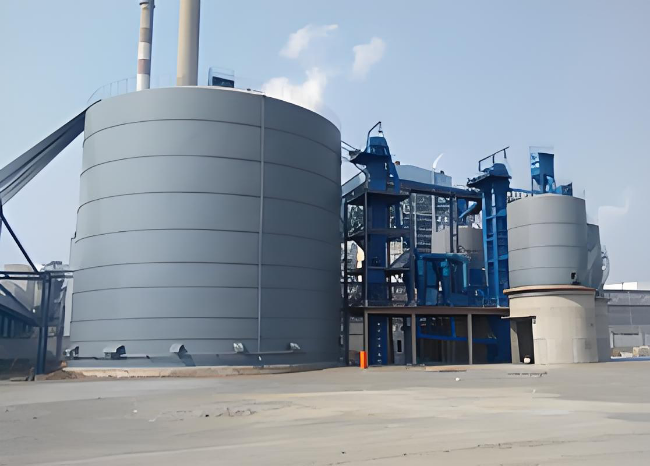 宣恩1万吨钢板仓